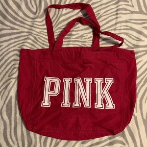VS PINK TOTE BAG